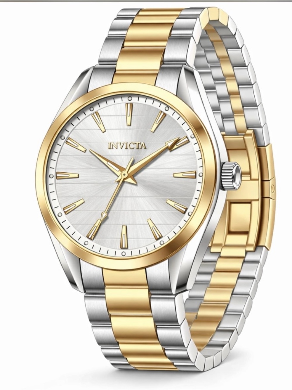 69194 - Invicta Celestial
Hollis Men's Watch - 42mm, Gold, Steel